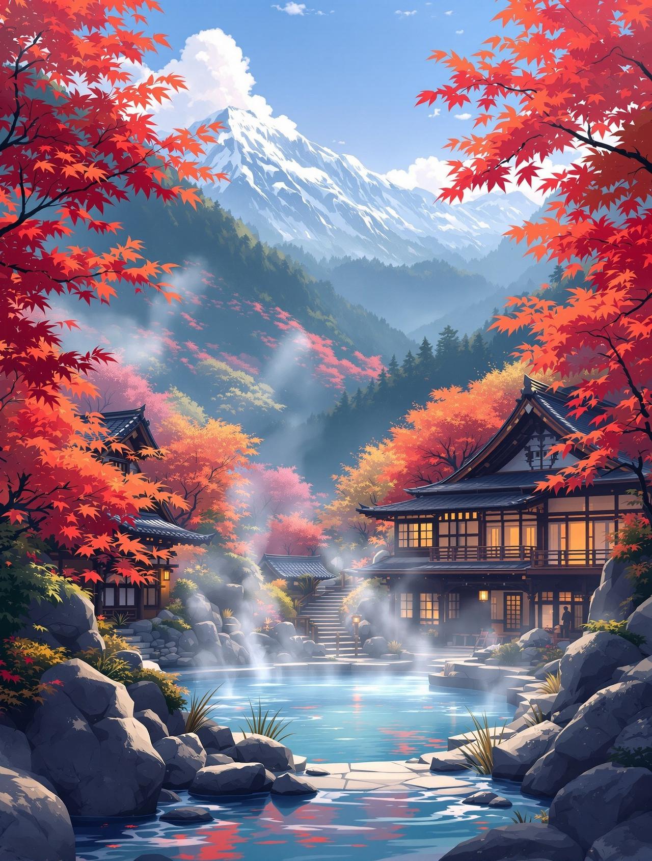 免费短剧 - 温泉旅馆的四季 免费短剧 - 温泉旅馆的四季