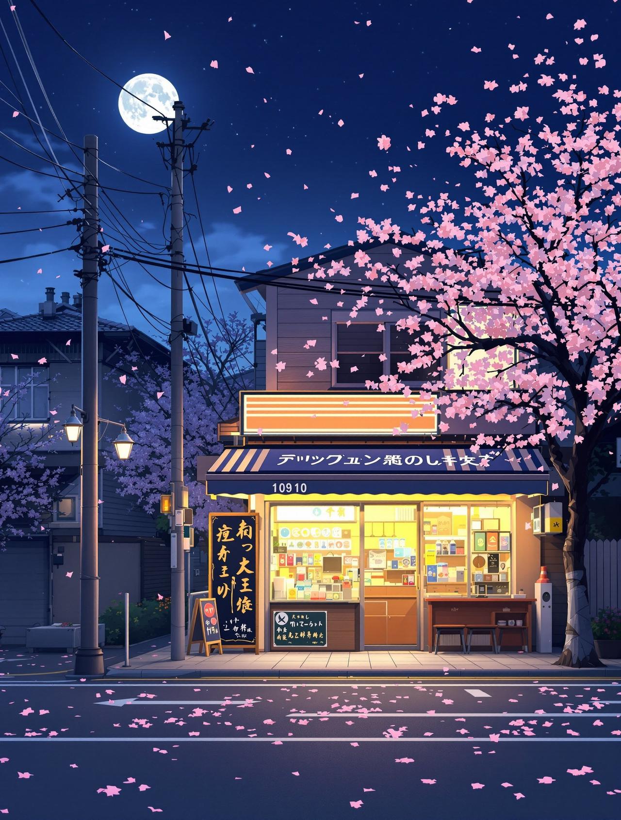 免费短剧 - 月光下的便利店 免费短剧 - 月光下的便利店