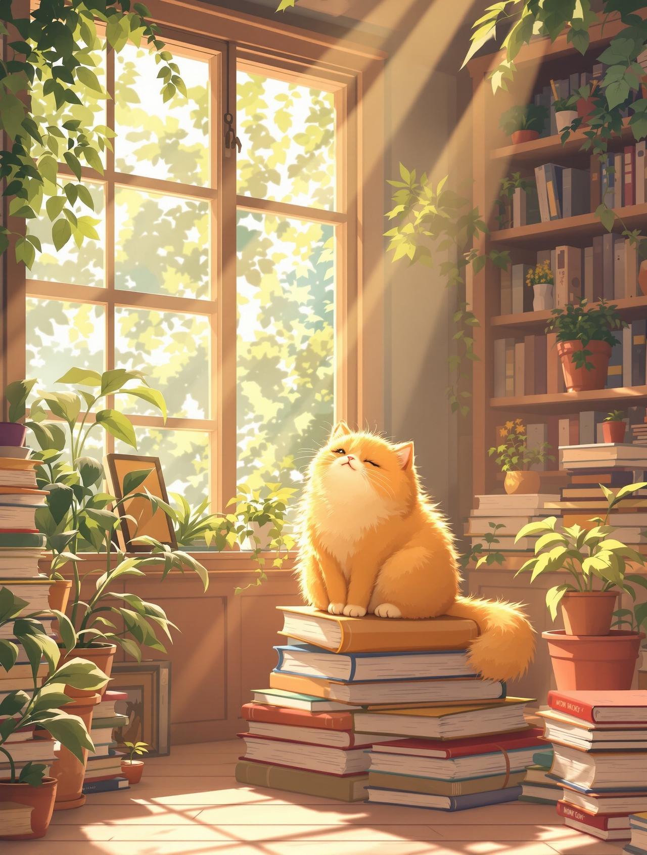 免费短剧 - 夏日的猫与旧书屋 免费短剧 - 夏日的猫与旧书屋