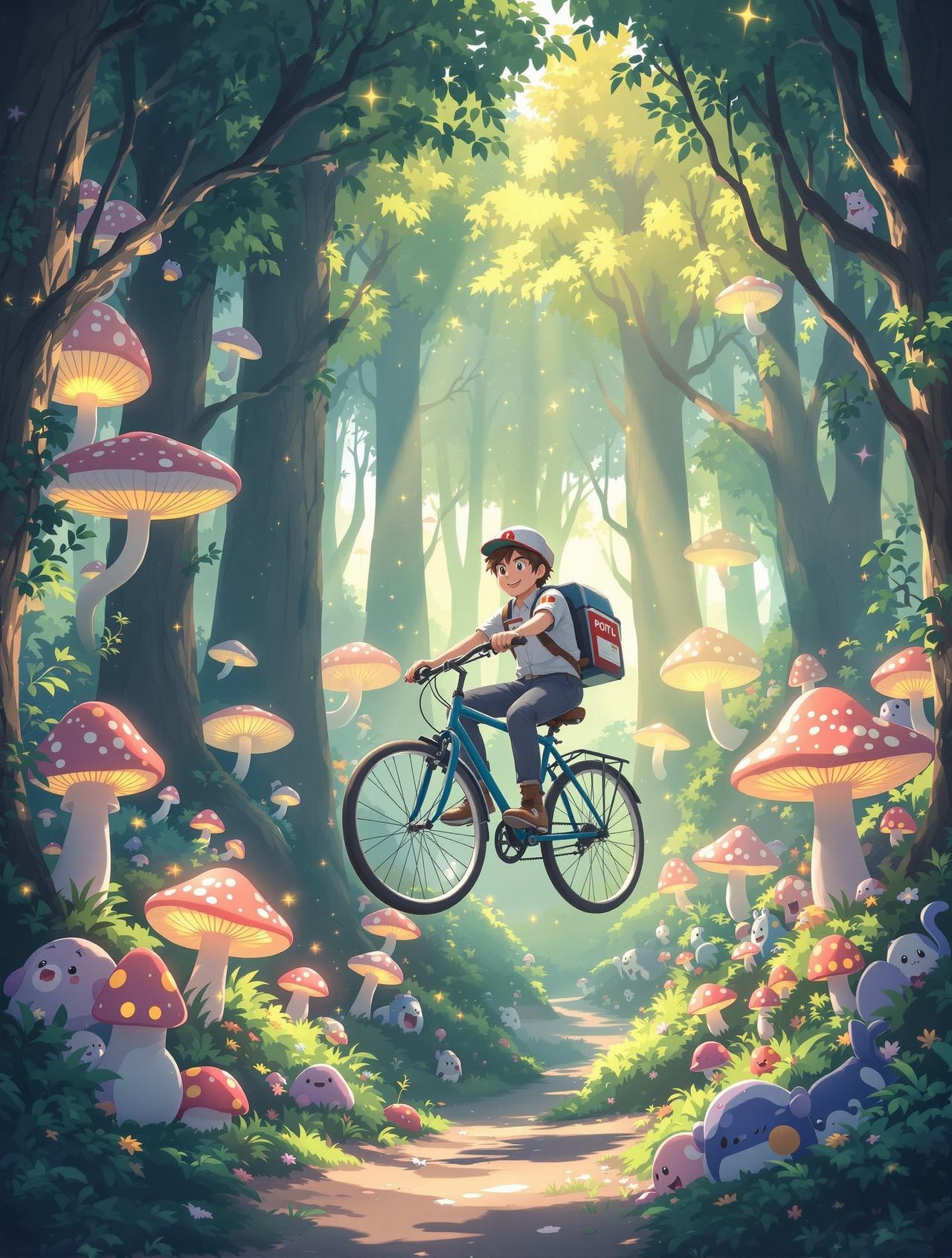 免费短剧 - 森林邮差物语 免费短剧 - 森林邮差物语