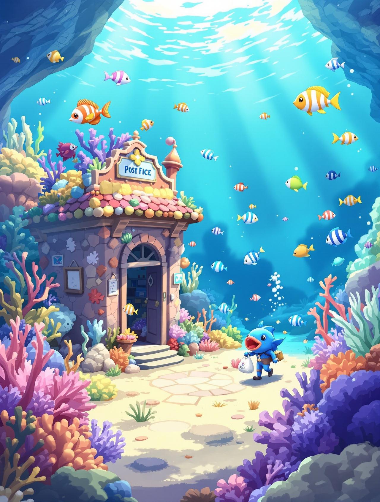 免费短剧 - 深海里的邮局