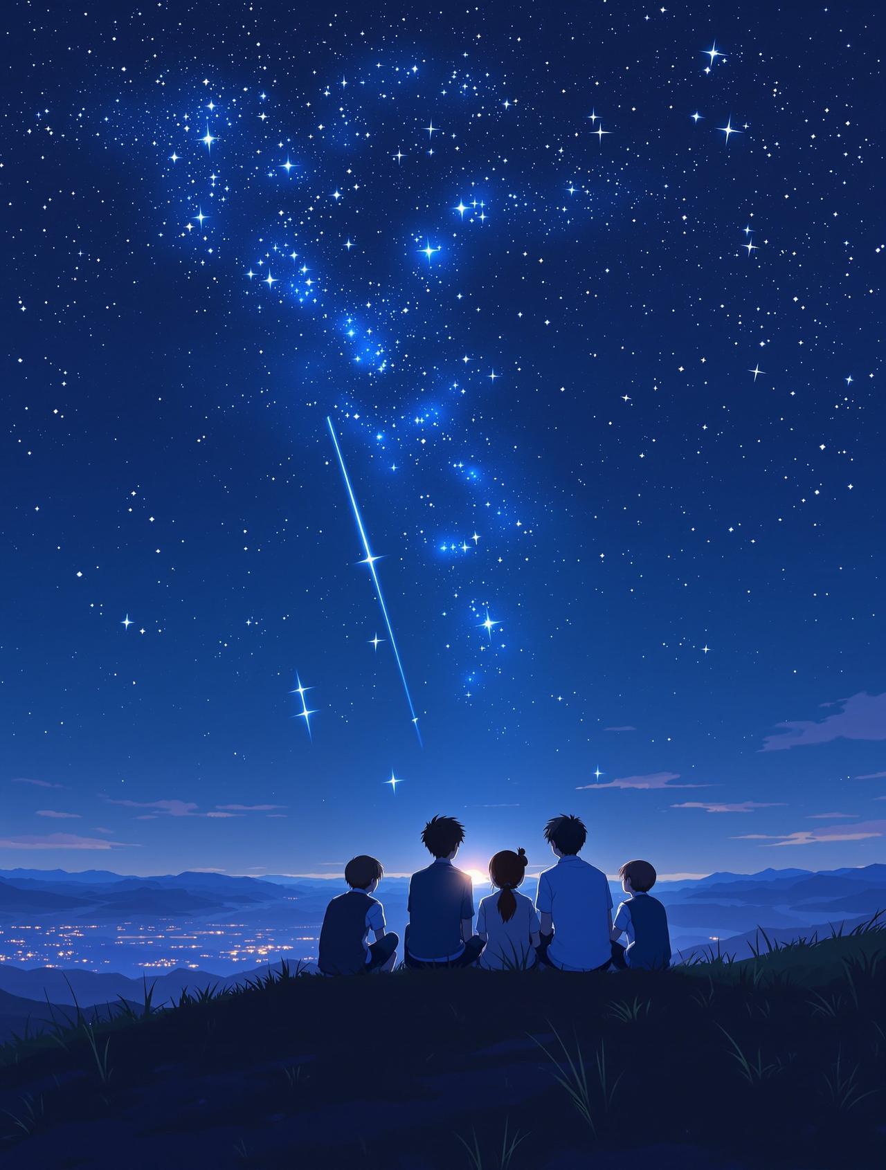 免费短剧 - 星空下的天文社